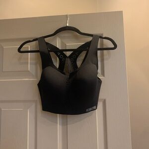 Victoria Sport Black Sports Bra sz 36 D